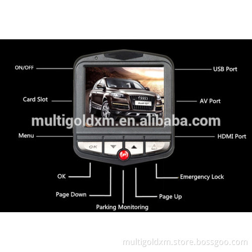 Hottest Wholesale User Manual FHD 1080p Car Camera DVR Video Recorder